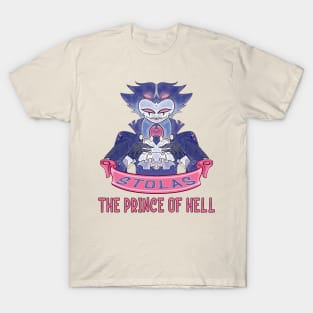 Helluva Boss Stolas The Prince Of Hell T-Shirt